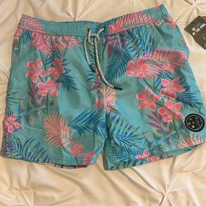 New With Tags Men’s Swim Trunks
